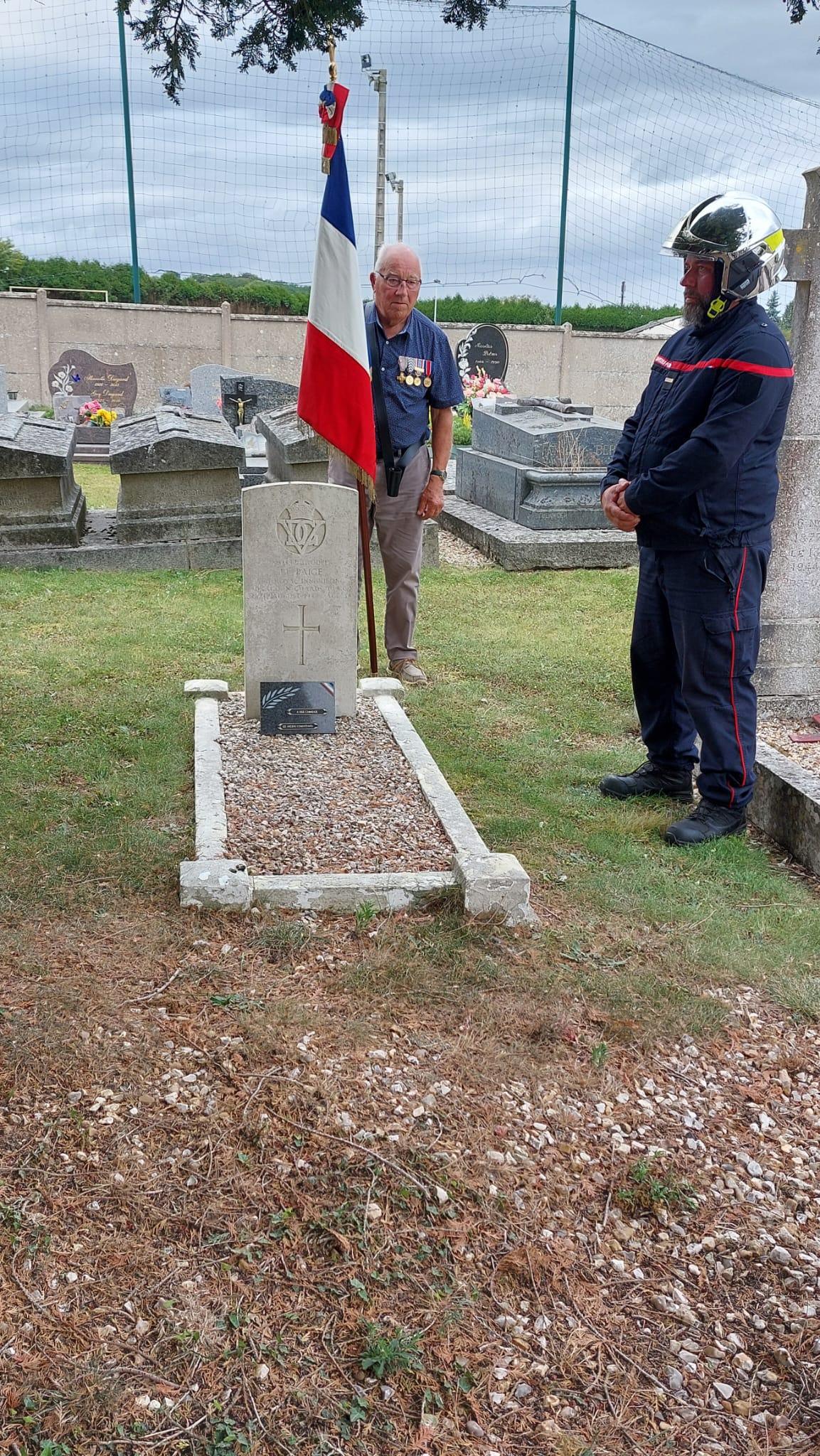 Retour en Images sur la commémoration du 81ème anniversaire de la Libération de notre commune