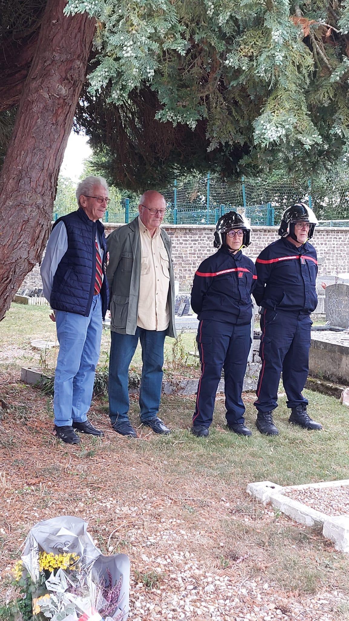Retour en Images sur la commémoration du 81ème anniversaire de la Libération de notre commune