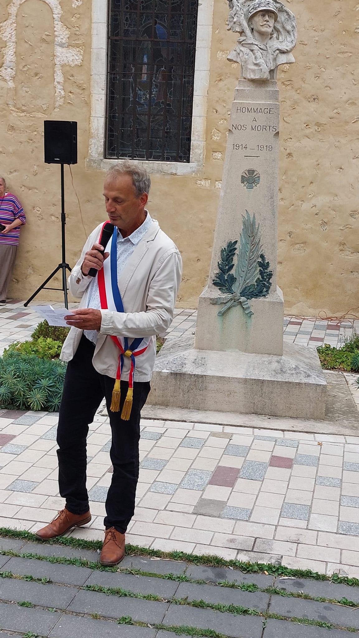 Retour en Images sur la commémoration du 81ème anniversaire de la Libération de notre commune