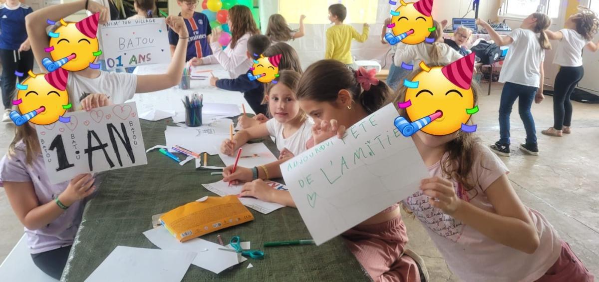 L'association Anim Ton Village fête son 1er anniversaire à Boissey