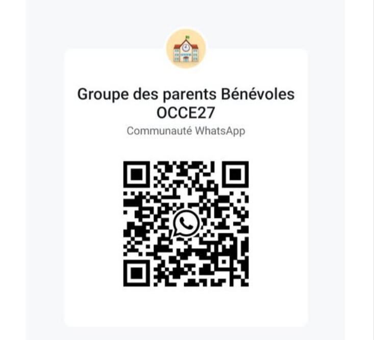 Rejoignez l'équipe du collectif des parents bénévoles de l'école