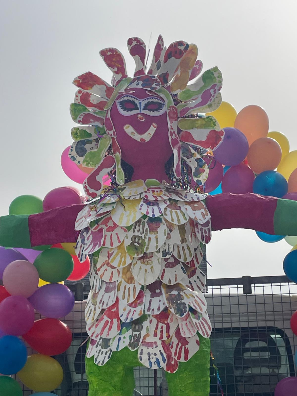 Masques, costumes et bonne humeur : le carnaval des enfants a animé Boissey🎉