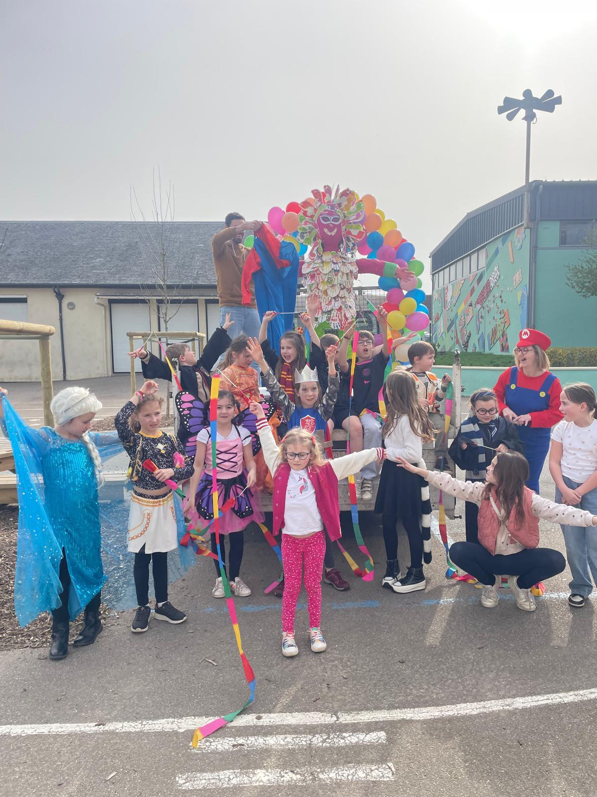 Masques, costumes et bonne humeur : le carnaval des enfants a animé Boissey🎉 Masques, costumes et bonne humeur : le carnaval des enfants a animé Boissey🎉