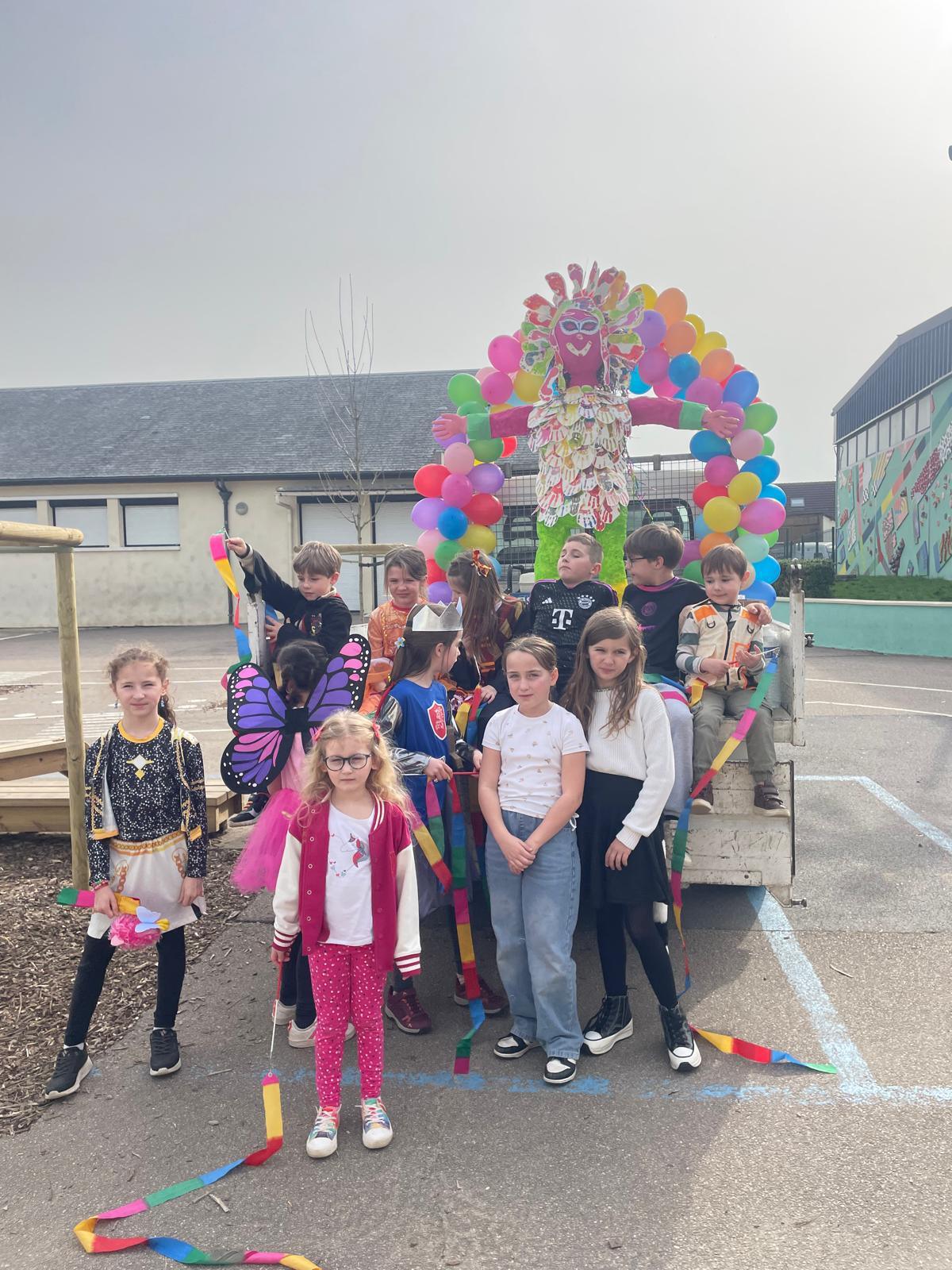 Masques, costumes et bonne humeur : le carnaval des enfants a animé Boissey🎉 Masques, costumes et bonne humeur : le carnaval des enfants a animé Boissey🎉
