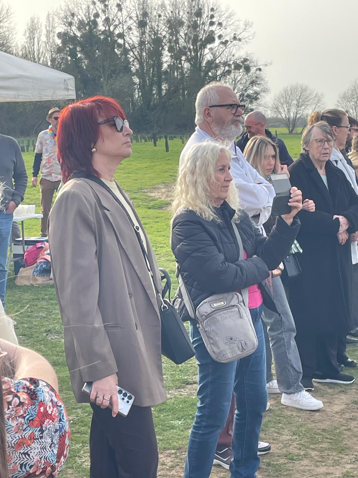 Inauguration de "l'espace Jean-Pierre Chatelain" Inauguration de "l'espace Jean-Pierre Chatelain"