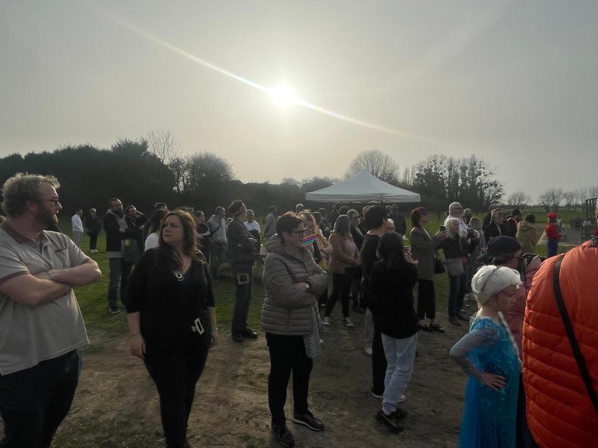 Inauguration de "l'espace Jean-Pierre Chatelain"