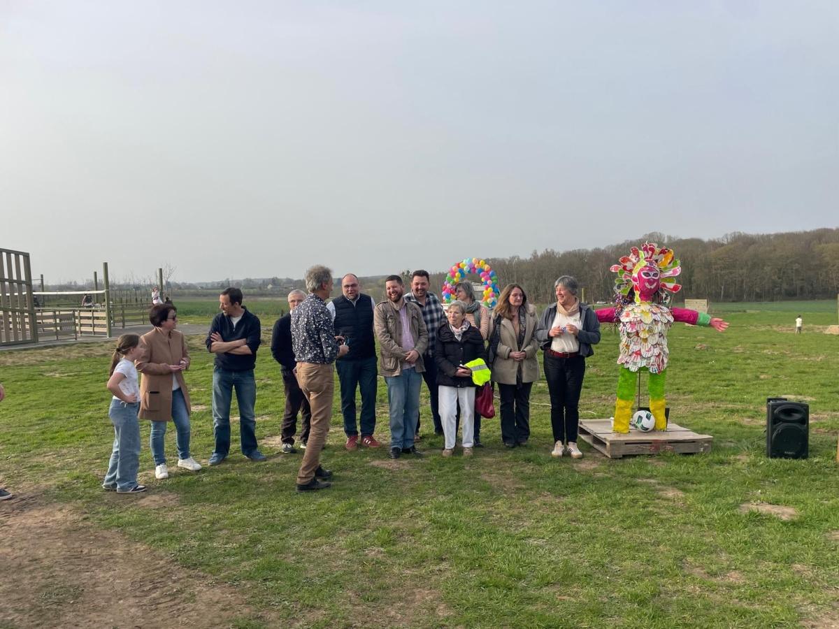 Inauguration de "l'espace Jean-Pierre Chatelain"