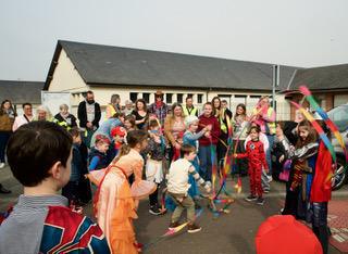 Panel de Photos sur le Carnaval des Enfants
