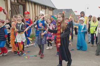 Panel de Photos sur le Carnaval des Enfants