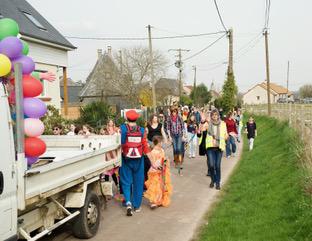 Panel de Photos sur le Carnaval des Enfants