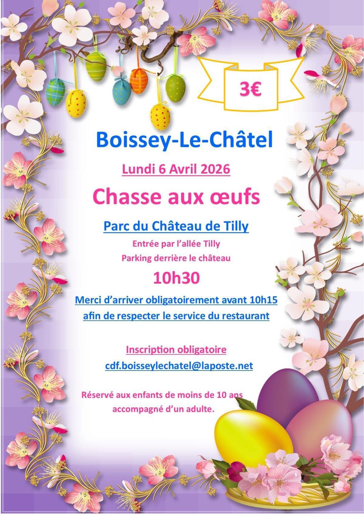 Chasse aux oeufs