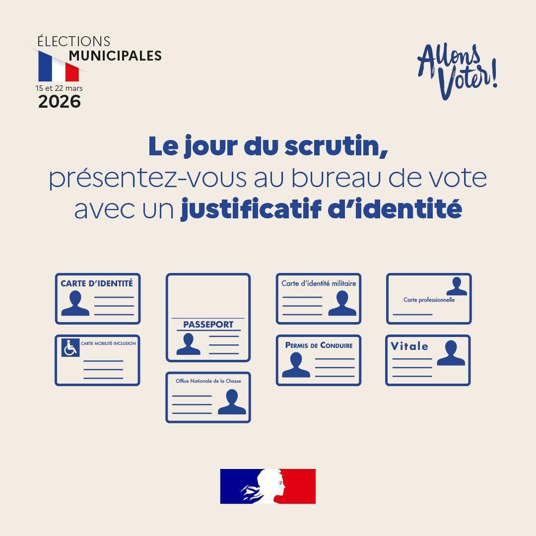 Justificatifs pour le vote de Dimanche