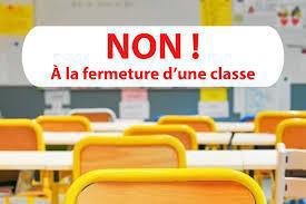 Réunion d'information sur la possible fermeture de classe