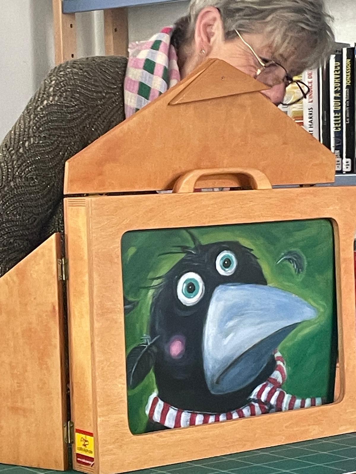 Les Fables de la Fontaine façon Kamishibaï à la bibliothèque municipale