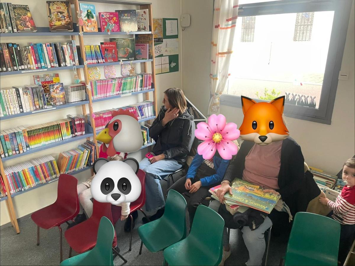 Les Fables de la Fontaine façon Kamishibaï à la bibliothèque municipale Les Fables de la Fontaine façon Kamishibaï à la bibliothèque municipale