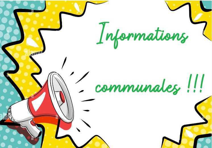 Informations Communales Informations Communales