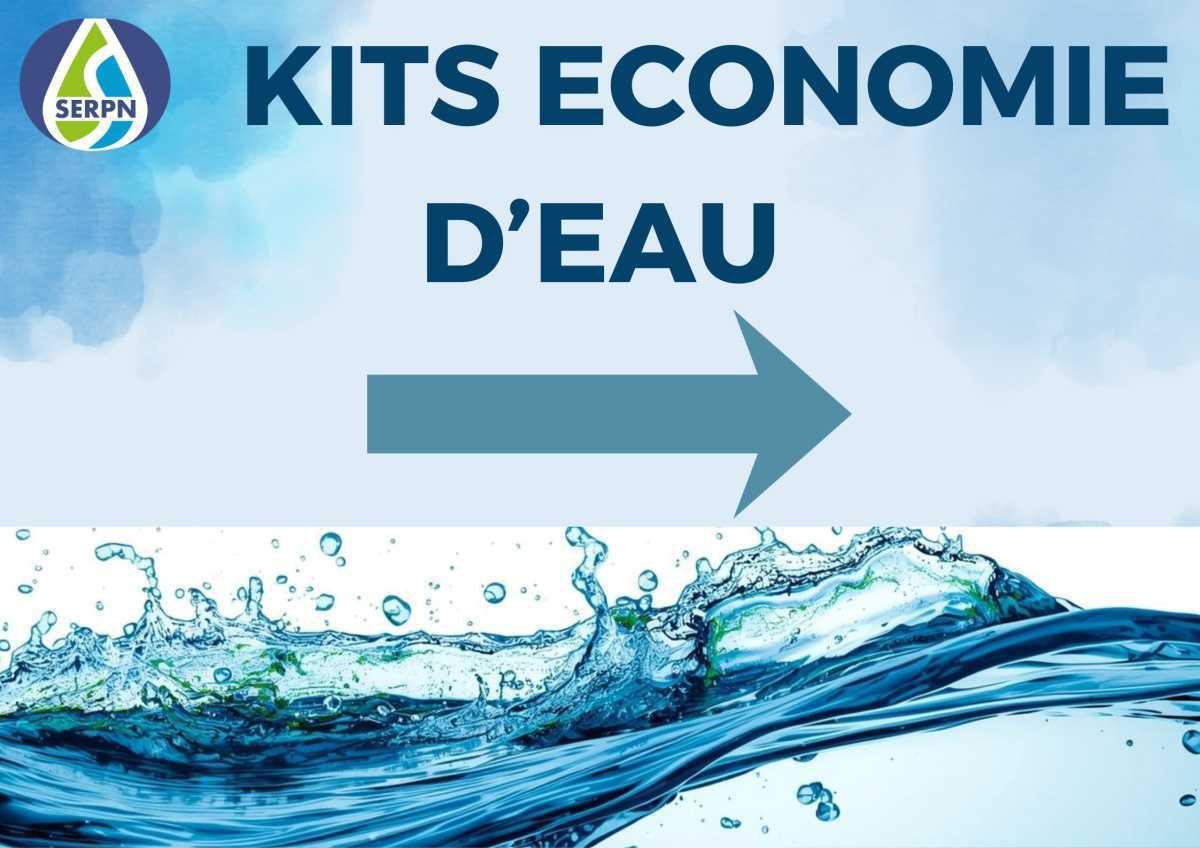 Distribution des Kits d'économie d'eau par le SERPN