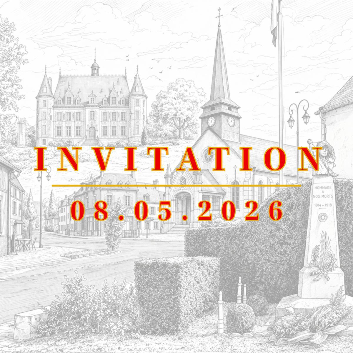 Commémoration - Vendredi 8 Mai 2026