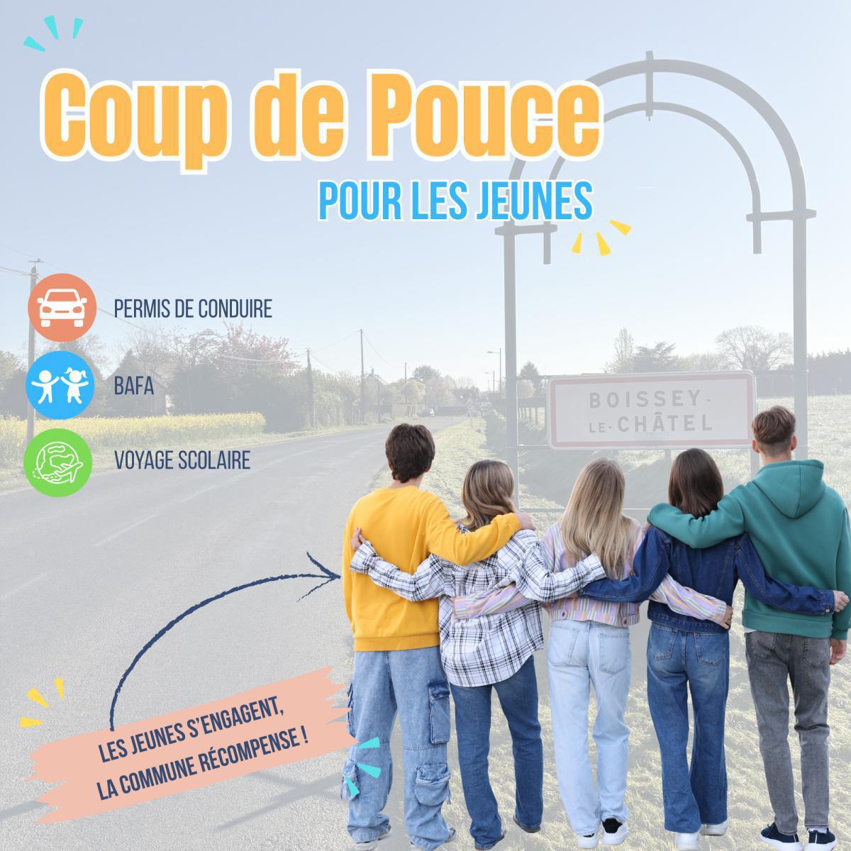 Les jeunes s’engagent, la commune récompense !
