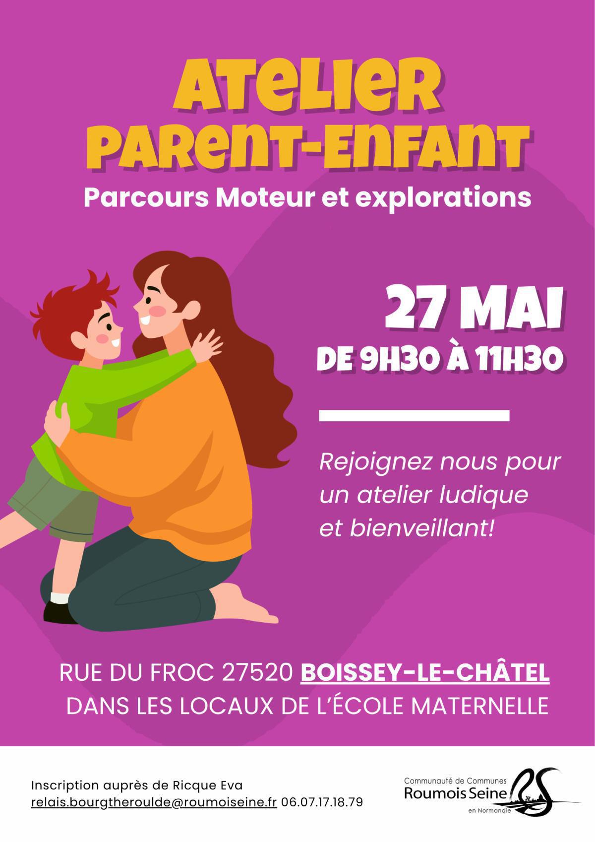Atelier Parent-Enfant - 27 Mai 2026