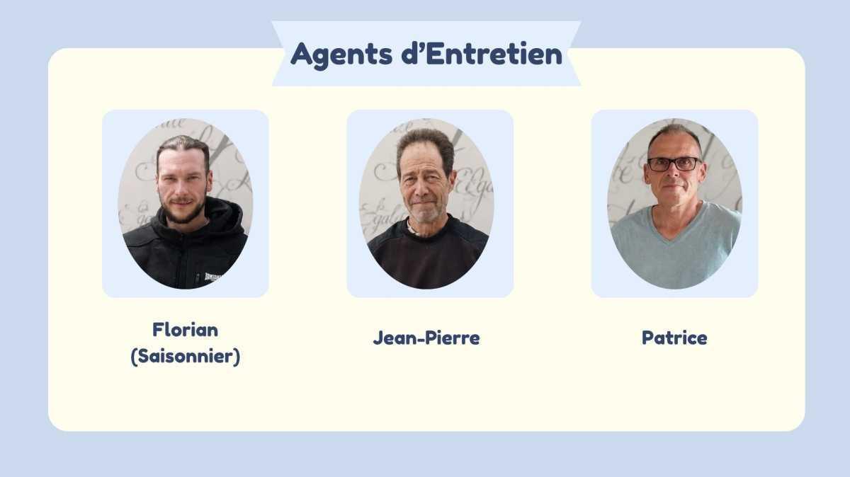 Agent d’entretien 