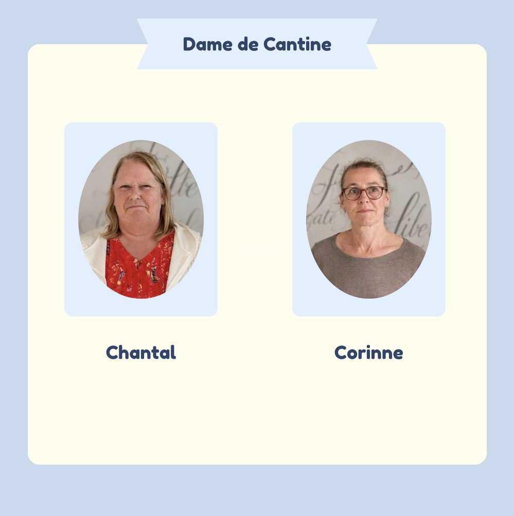 Dame de Cantine 
