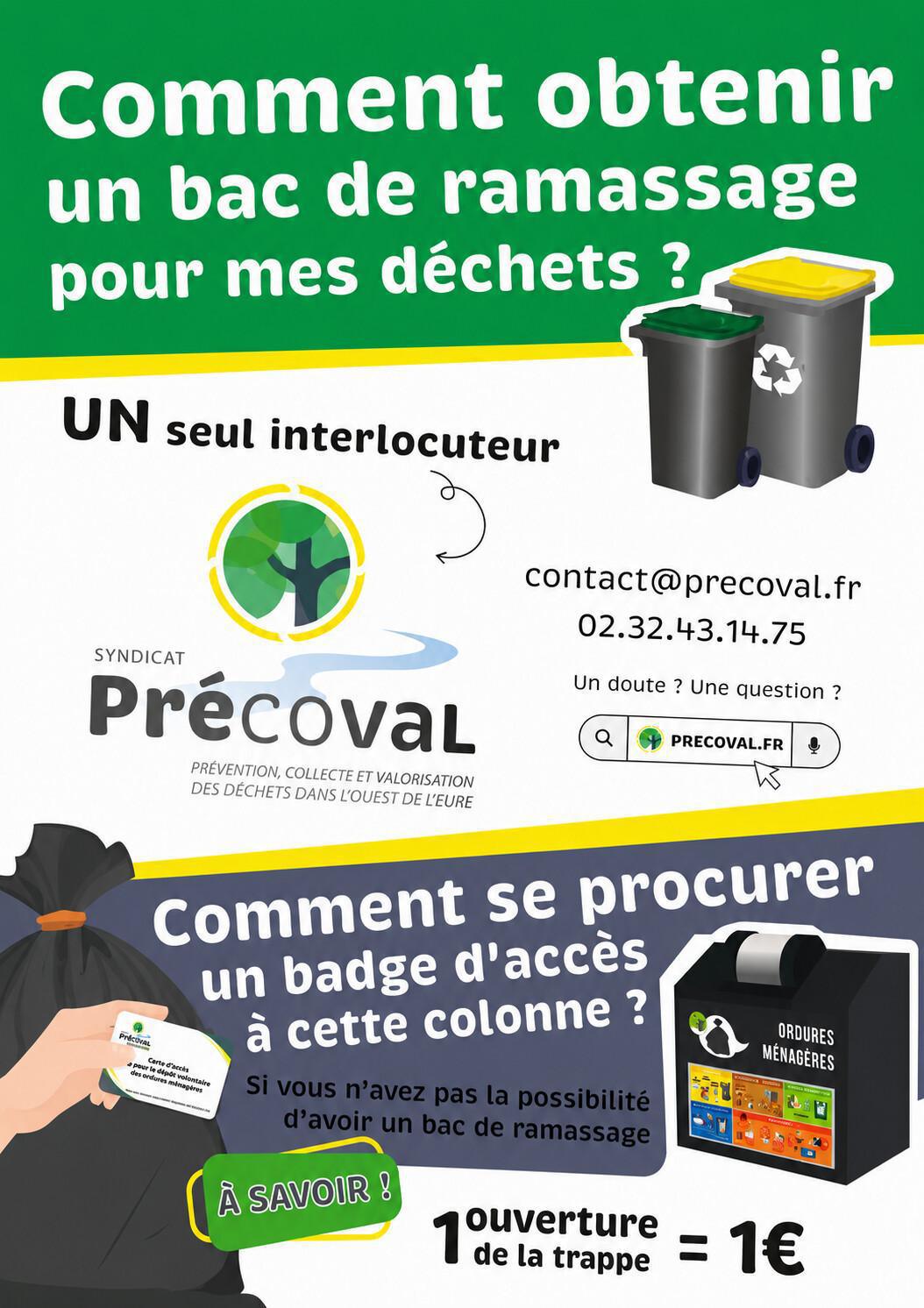 ♻️ Gestion des déchets : tout savoir sur la T.E.O.M.I avec Précoval