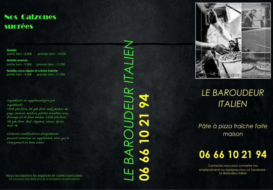 Mardi - Le Baroudeur Italien