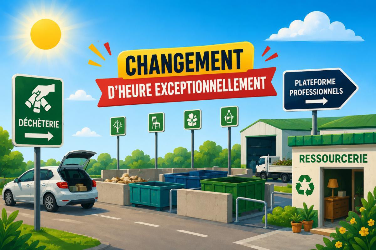 PRECOVAL - ☀️ Adaptation des horaires en raison des fortes chaleurs