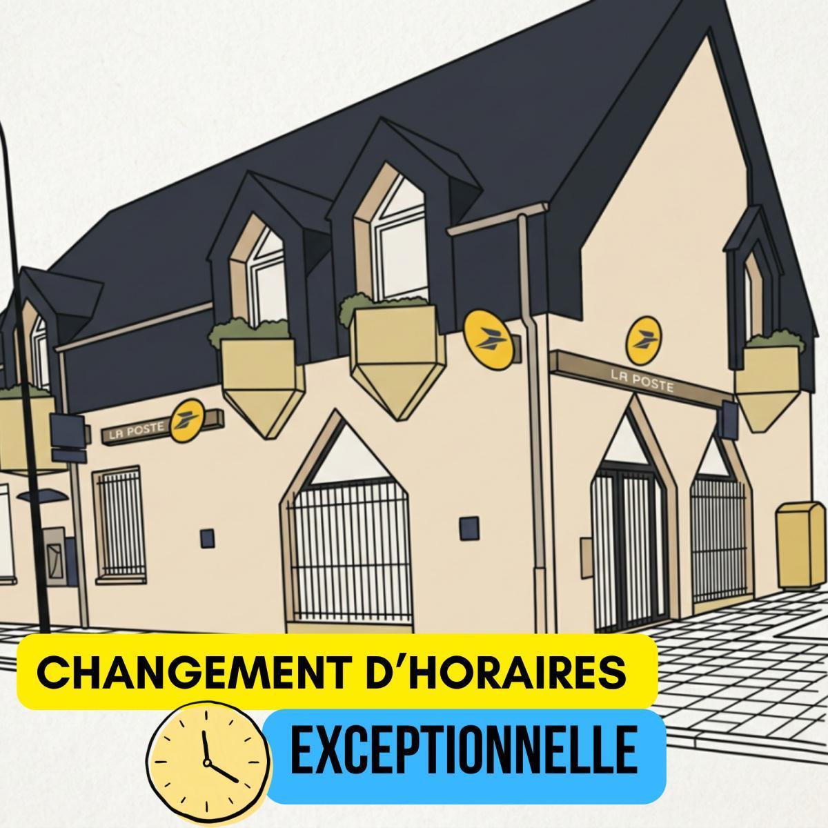📮 OUVERTURE EXCEPTIONNELLE DE LA POSTE