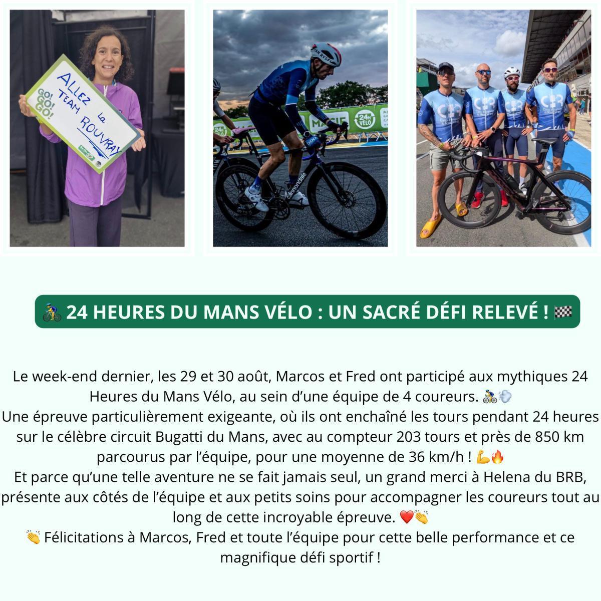 Résultats Sportifs - 5/6 Septembre 2026