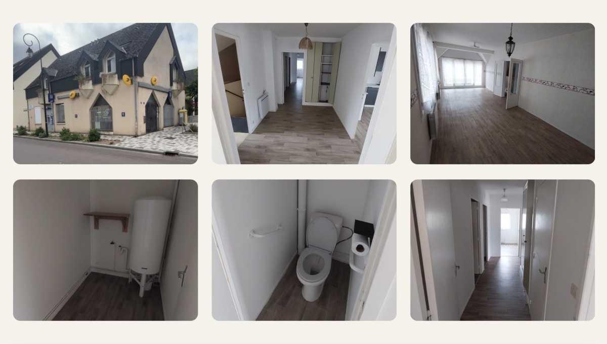 🏡 À LOUER – Appartement 99 m² – Centre-bourg de Boissey-le-Châtel