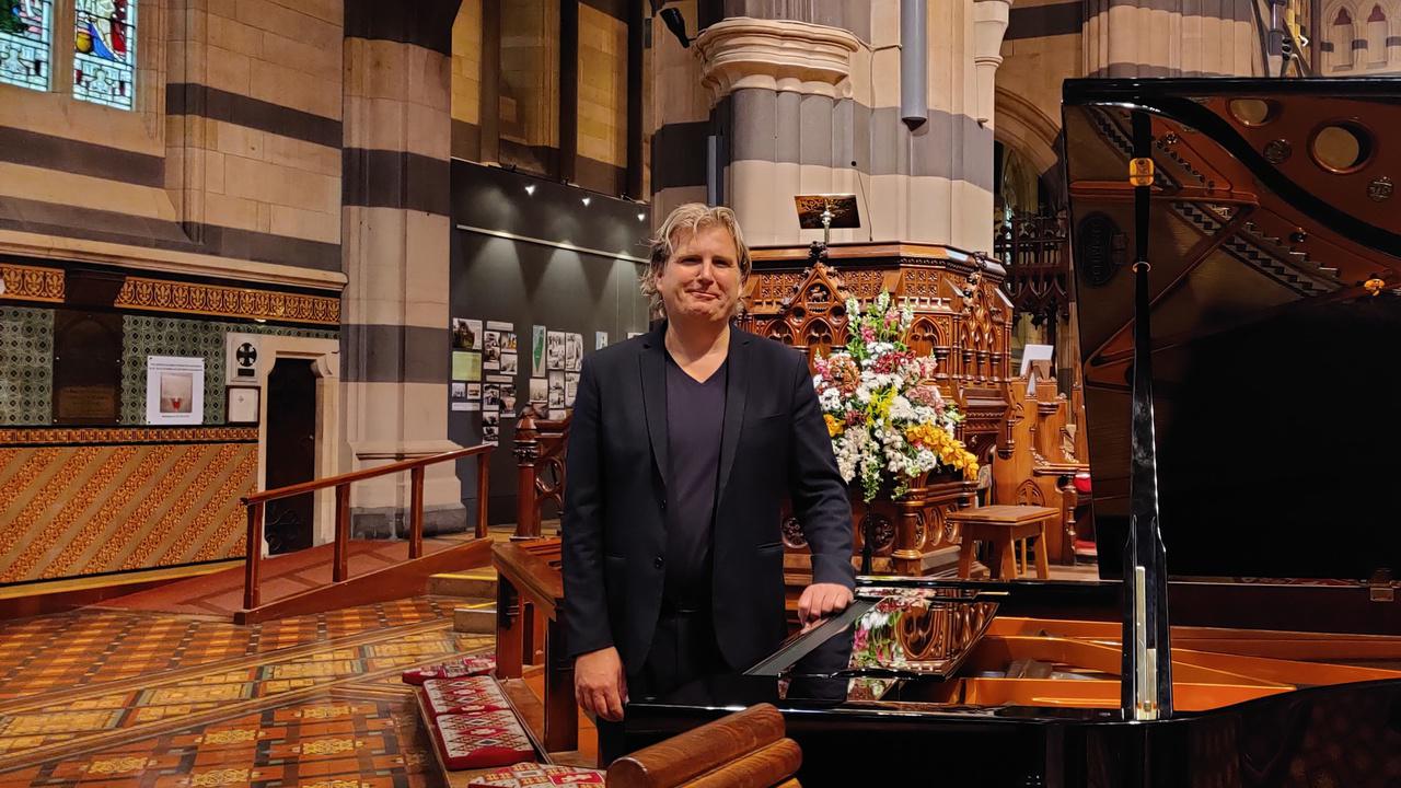 Antony Pitts – St Paul's Cathedral, Melbourne, 2023