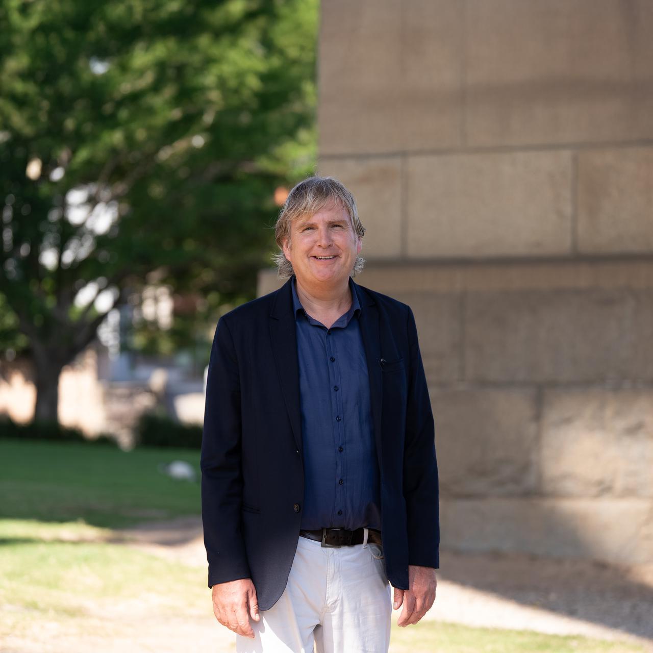 Antony Pitts – William Byrd Fellow & Ambassador