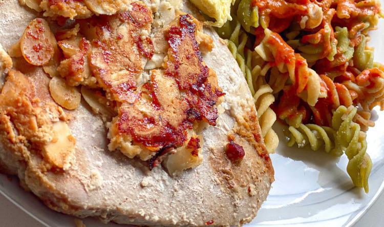 ATÚN SELLADO CON PASTA