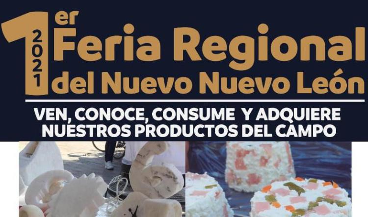 Invitación 1er Feria Regional Nuevo León 2021