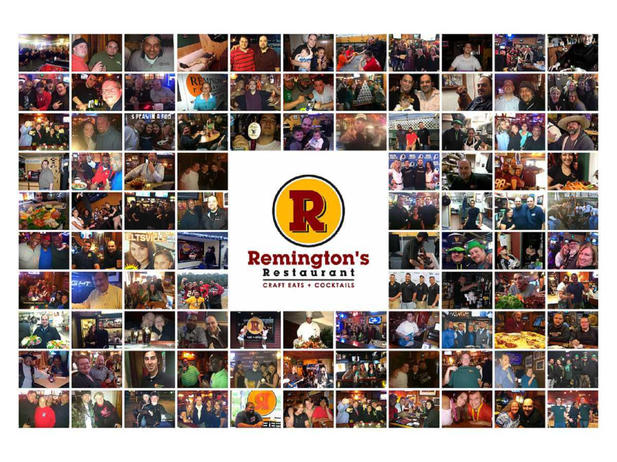 WELCOME TO REMINGTONS RESTAURANT  WELCOME TO REMINGTONS RESTAURANT