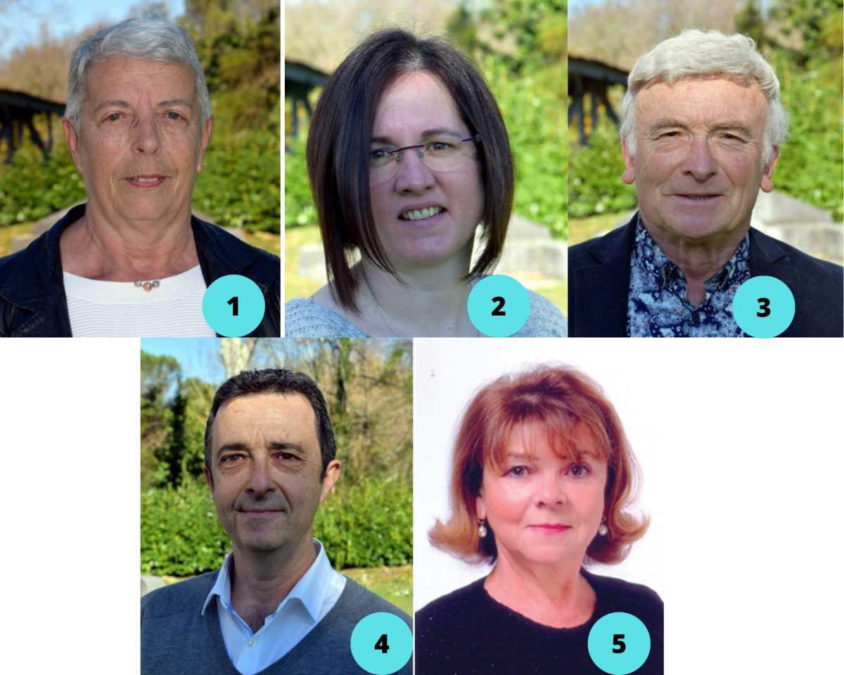 Les Conseillers Municipaux à Idron  Les Conseillers Municipaux à Idron