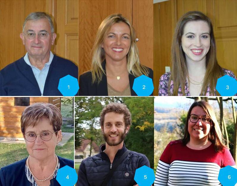 Les Conseillers Municipaux à Idron  Les Conseillers Municipaux à Idron