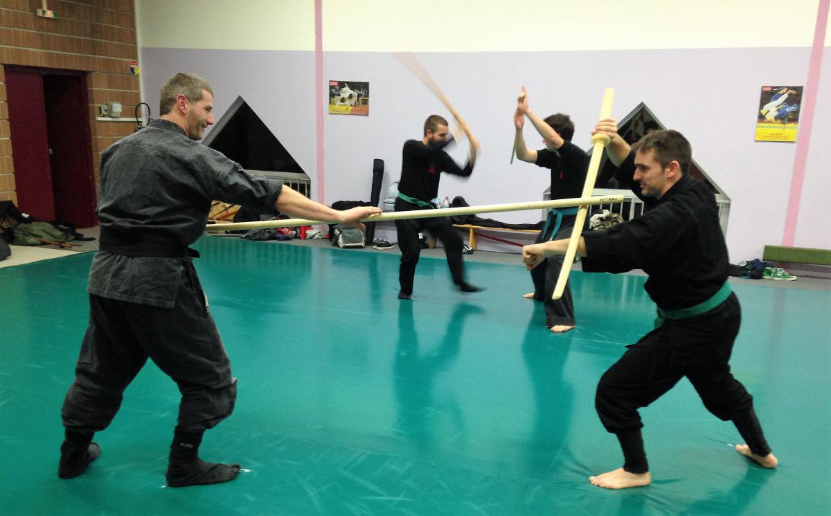 BUJINKAN KAMIYAMA BUJINKAN KAMIYAMA