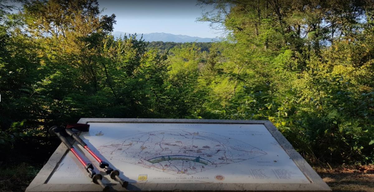 La table d'orientation La table d'orientation