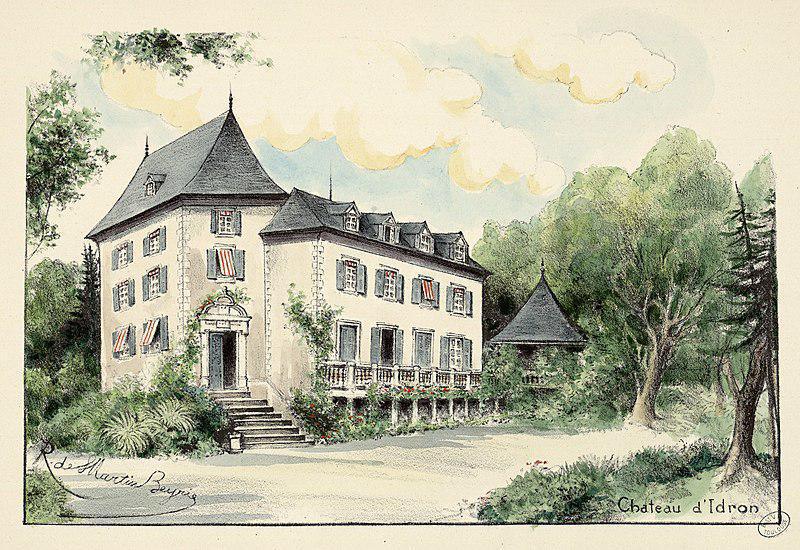 Le Château Idron Le Château Idron
