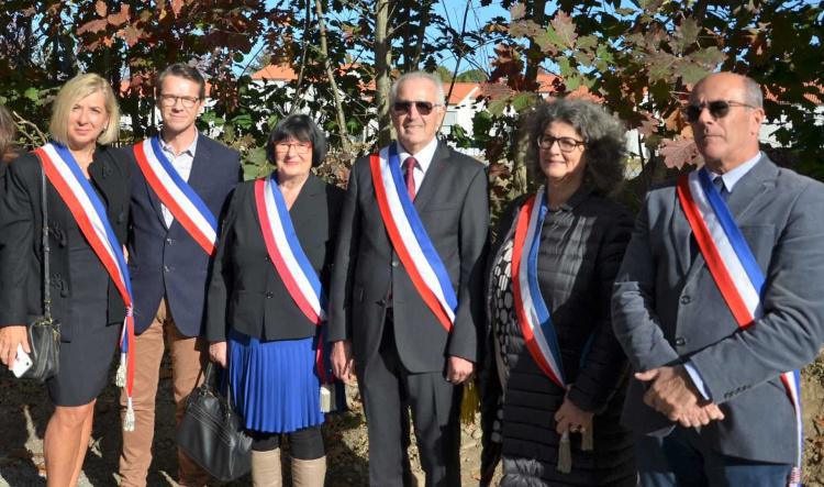 Les adjoints à Idron