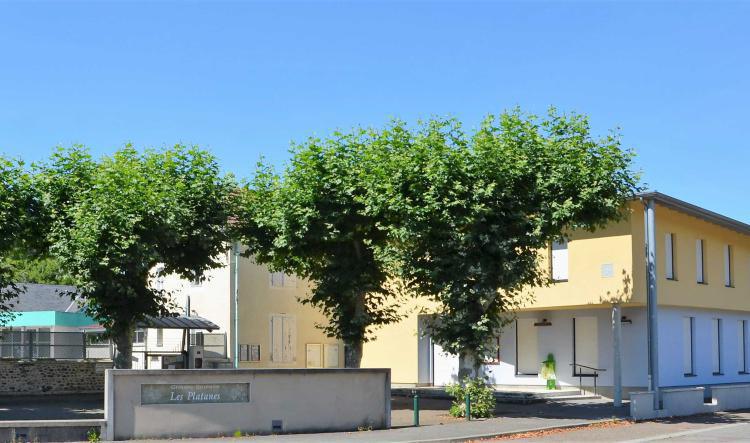 L'ensemble scolaire Les Platanes