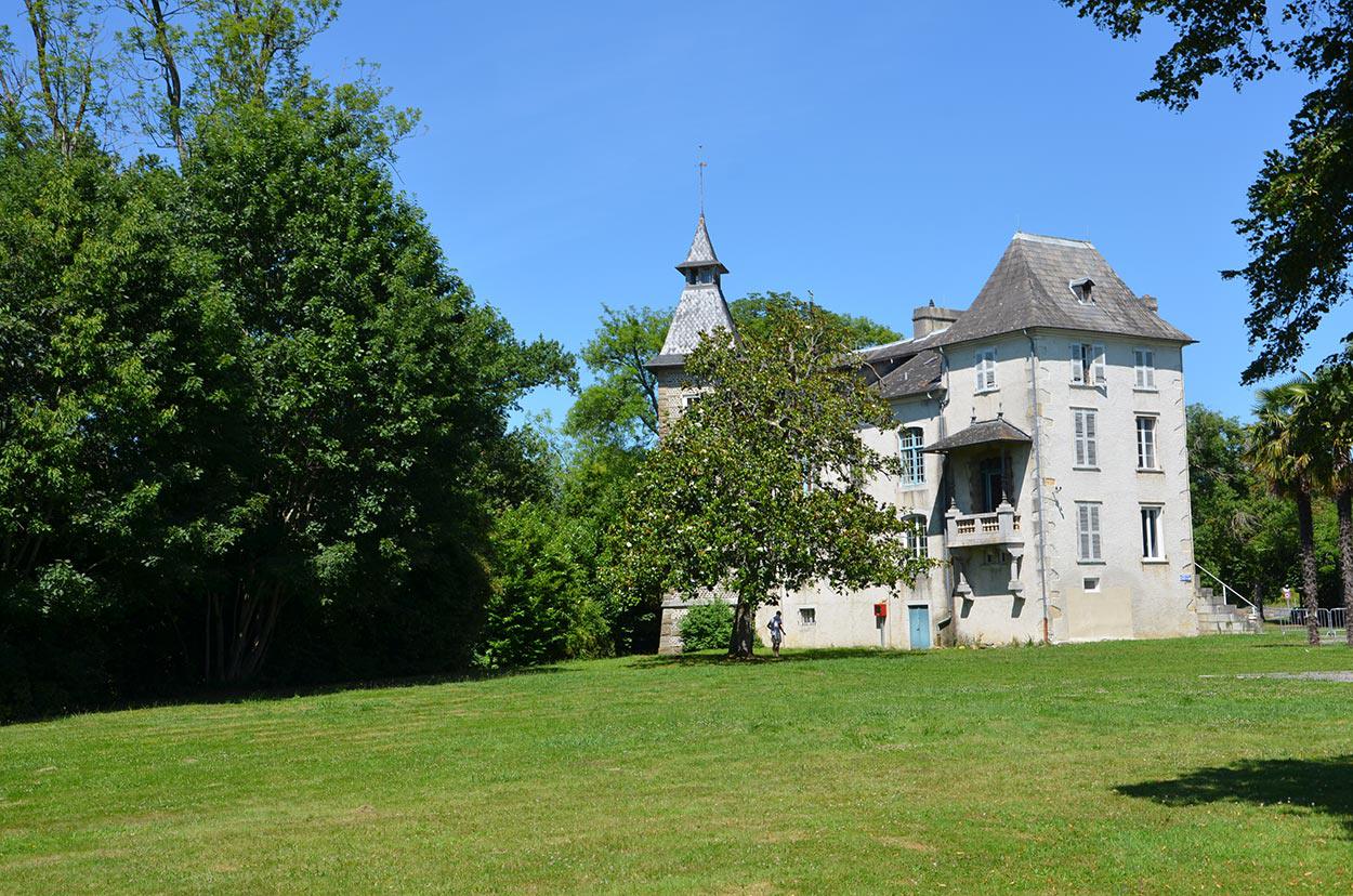 Idron-Le château-2
