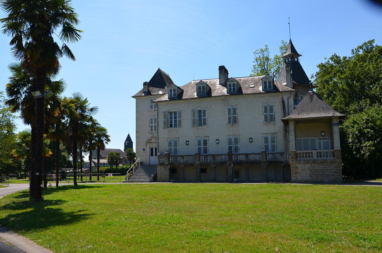 Idron-Le château