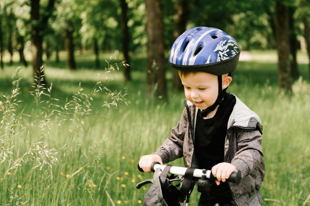 Équipements enfant pour la pratique du vélo