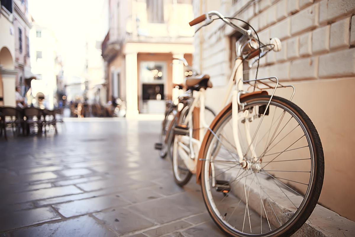 Les vélos urbains