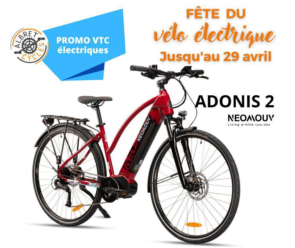 ADONIS 2, vélo tout chemin 100 % français