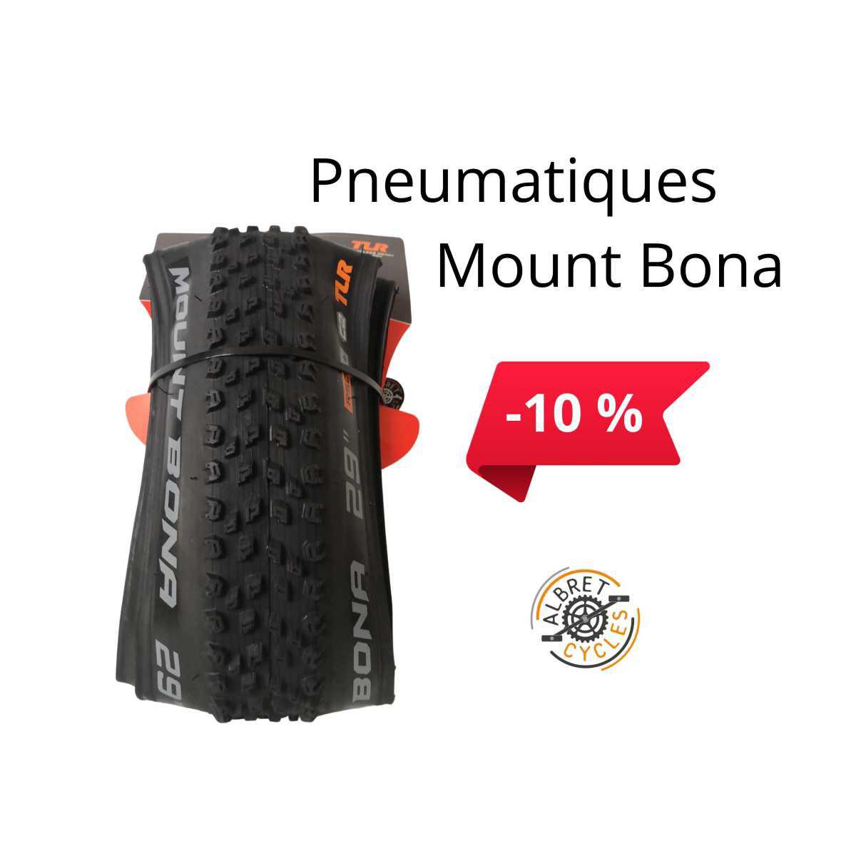 Pneumatique souple Mount Bona